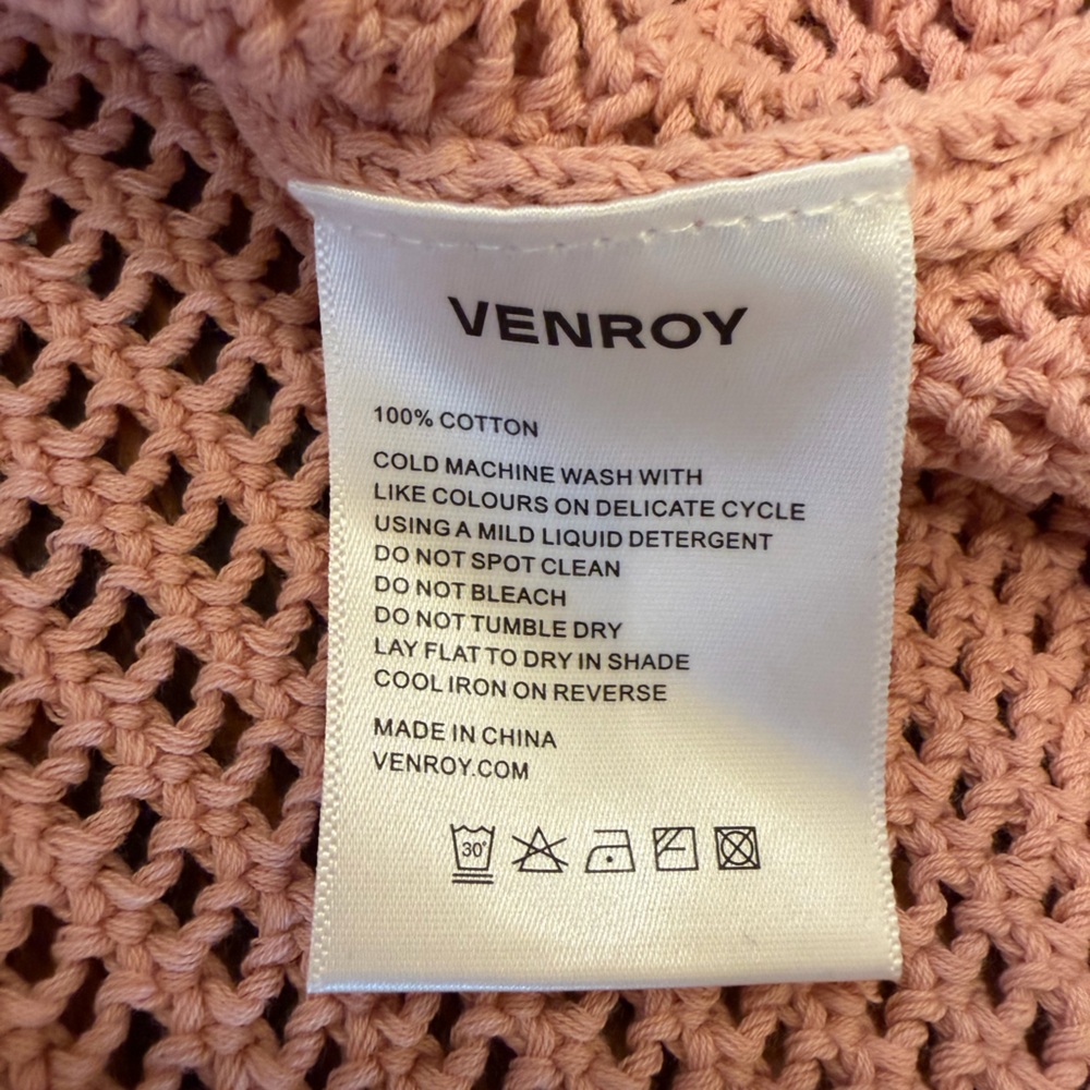 Venroy Knit Set Pink Top L Skirt M Matching Set From Australia - Picture 12 of 13